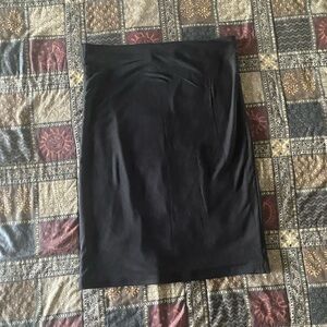 Maternity Pencil Skirt Black Small